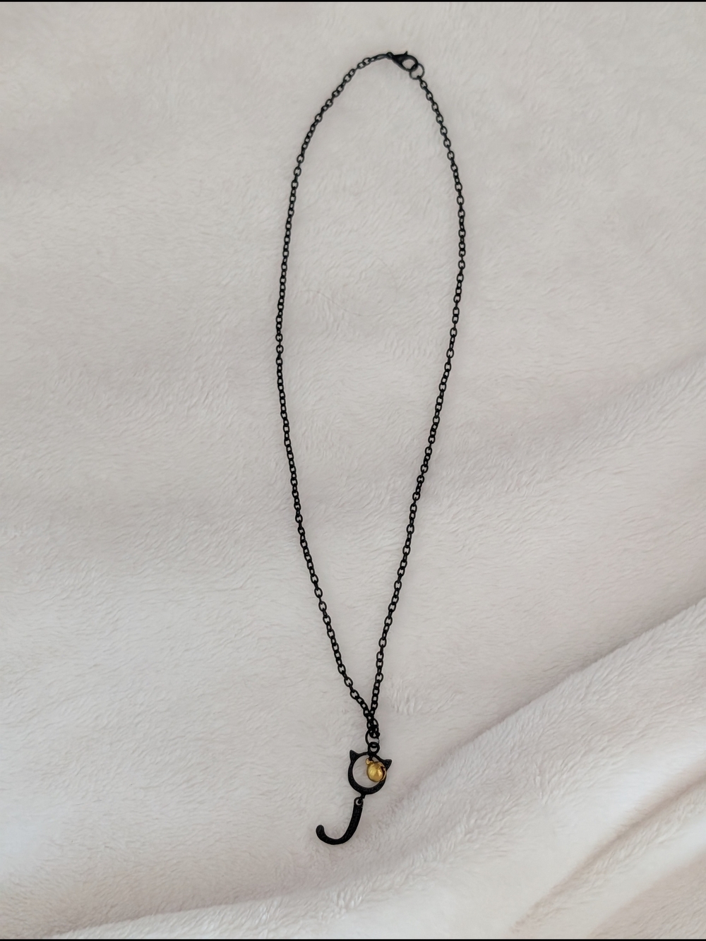 5/$35 Miraculous Ladybug Cat Noir Necklace Black Cat Pendant Necklace